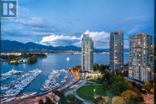 Condo Apartment for Sale, 588 Broughton Street #1806, Vancouver, BC