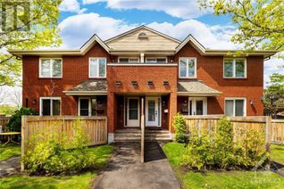 Condo Townhouse for Sale, 525 Canteval Terrace #207, Ottawa, ON