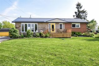 Bungalow for Sale, 24 Port Maitland Road, Dunnville, ON