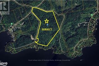 Land for Sale, 1 Northshore Road, Muskoka Lakes (Watt), ON