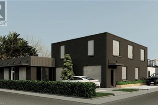 Semi-Detached House for Sale, 166 Grand River Avenue Unit# A, Brantford, ON