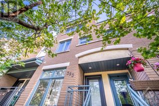 Freehold Townhouse for Sale, 393 Mackay Street, Ottawa, ON