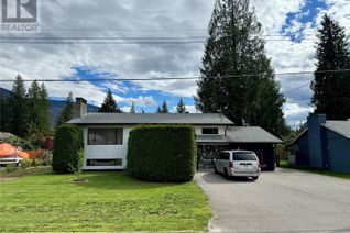 House for Sale, 509 Spuce Street, Sicamous, BC
