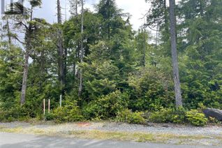 Vacant Residential Land for Sale, Lot 40 Cedar Grove Pl, Ucluelet, BC