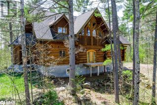 Log Home/Cabin for Sale, 2495 County Road 6 Road, Lakefield, ON