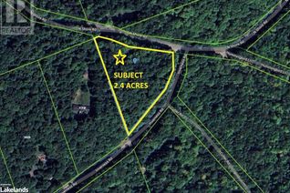 Land for Sale, 4 Northshore Road, Utterson, ON