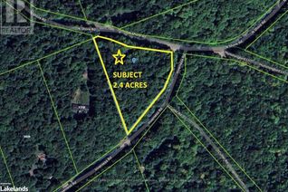 Land for Sale, 4 Northshore Road, Muskoka Lakes (Watt), ON