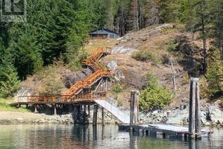 Cottage for Sale, Lot 49 Busby Island, See Remarks, BC