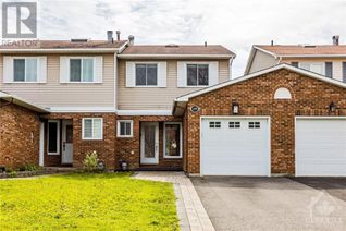 Freehold Townhouse for Sale, 1397 Coulter Place, Ottawa, ON