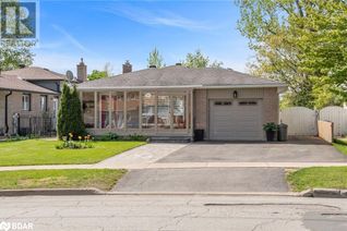 Detached House for Sale, 257 Edgehill Drive, Barrie, ON