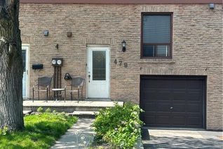 Condo Townhouse for Sale, 479 Ontario Street N Unit# 59, Milton, ON