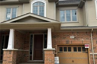 Freehold Townhouse for Rent, 217 Broadacre Drive, Kitchener, ON
