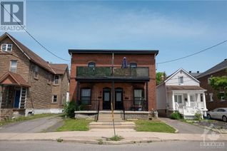 Duplex for Sale, 83-85 Lebreton Street, Ottawa, ON