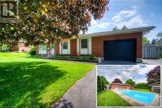 Bungalow for Sale, 22 Linndale Road, Cambridge, ON