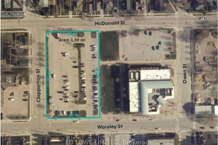 Land for Sale, 50 Worsley Street, Barrie (City Centre), ON