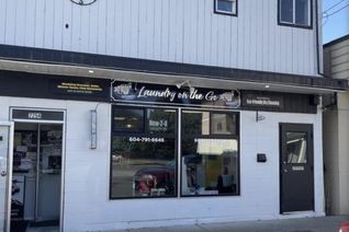 Coin Laundromat Non-Franchise Business for Sale, 7254 Pioneer Avenue #A, Agassiz, BC