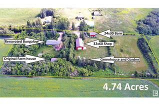 Property for Sale, 1 54518 Rge Rd 245, Rural Sturgeon County, AB