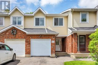 Freehold Townhouse for Sale, 63 Woodpark Way, Ottawa, ON