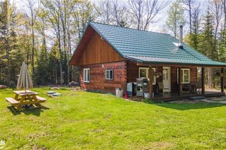 Log Home/Cabin for Sale, 3997 Chetwynd Road, Kearney, ON