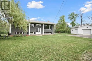 Raised Ranch-Style House for Sale, 1203 Whitney Road, Kemptville, ON