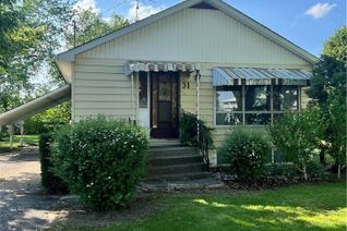 Bungalow for Sale, 31 Sherring Street N, Hagersville, ON