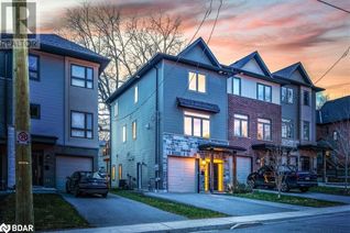 Freehold Townhouse for Sale, 88 Clapperton Street Unit# A, Barrie, ON