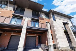 Freehold Townhouse for Sale, 622 Chaperal Private, Ottawa, ON