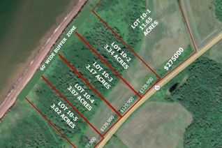 Commercial Land for Sale, Lot 10-4 Route 14, Campbellton, PE