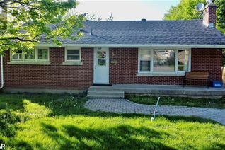Bungalow for Sale, 32 Shannon Street, Barrie, ON