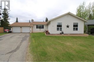 Detached House for Sale, 11 Parsnip Crescent, Mackenzie, BC