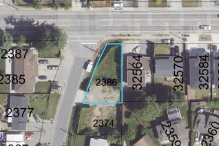 Commercial Land for Sale, 2386 Broadway Street, Abbotsford, BC