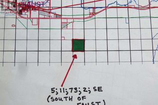 Land for Sale, 5;11;73;2;Se Range Rd 112, Faust, AB