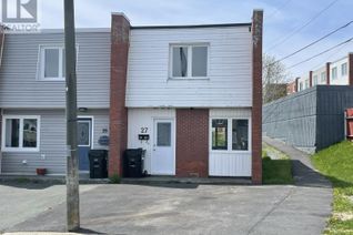 Semi-Detached House for Sale, 27 Bishop Place, St John's, NL