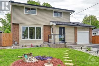 Detached House for Sale, 2597 Needham Crescent, Ottawa, ON