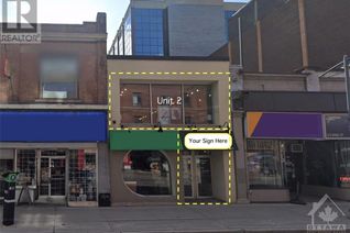 Property for Lease, 248 Bank Street, Ottawa, ON