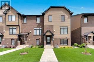 Townhouse for Sale, 729 Brownstone Drive, Lakeshore, ON