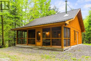 Log Home/Cabin for Sale, 6315 County Road 503, Kinmount, ON