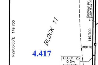 Commercial Land for Sale, Bl-11 Oakrun Avenue, Perth East (Mornington), ON