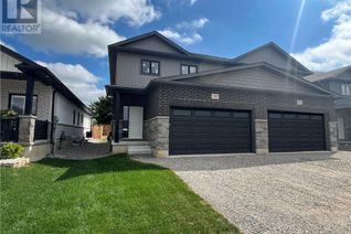 Semi-Detached House for Sale, 55 Amber Street, Waterford, ON