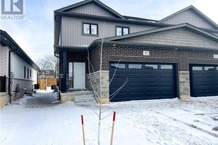 Semi-Detached House for Sale, 55 Amber Street, Waterford, ON