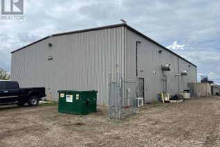 Industrial Property for Lease, 220 South Railway, Redcliff, AB