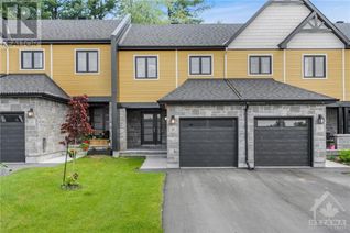 Freehold Townhouse for Sale, 289 Dion Avenue, Rockland, ON