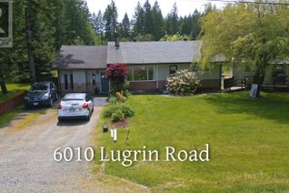 Detached House for Sale, 6010 Lugrin Rd, Port Alberni, BC