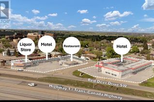 Hotel/Motel/Inn Business for Sale, 773, 776 And 780 8 Street Sw, Medicine Hat, AB