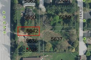 Commercial Land for Sale, 5642 144 Street, Surrey, BC