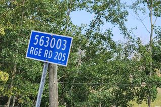 Land for Sale, 563003 Range Road 205, Rural Lamont County, AB
