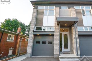 Freehold Townhouse for Sale, 487 Mutual Street, Ottawa, ON