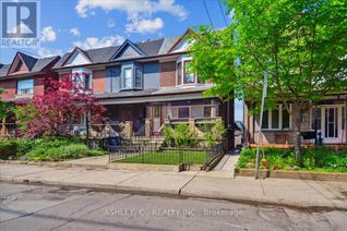 Freehold Townhouse for Sale, 258 Perth Avenue, Toronto, ON