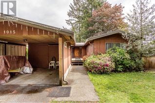 Bungalow for Sale, 1015 Saddle Street, Coquitlam, BC