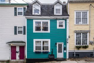 Freehold Townhouse for Sale, 99 Pleasant Street, St. John's, NL
